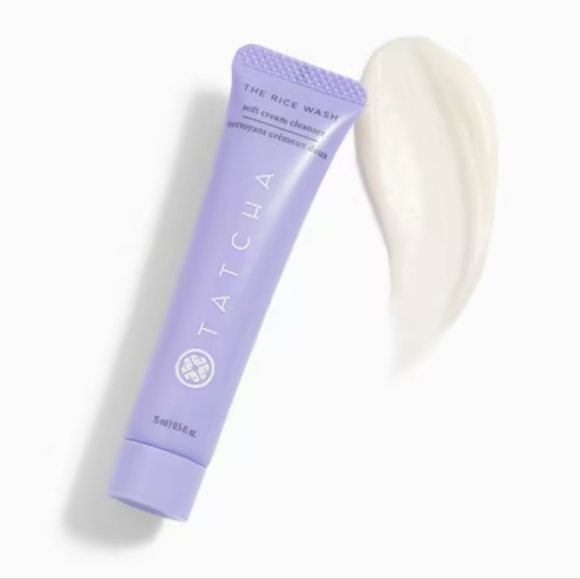 🍚 Tatcha The Rice Wash Soft Cream Cleanser - Picture 1 of 7